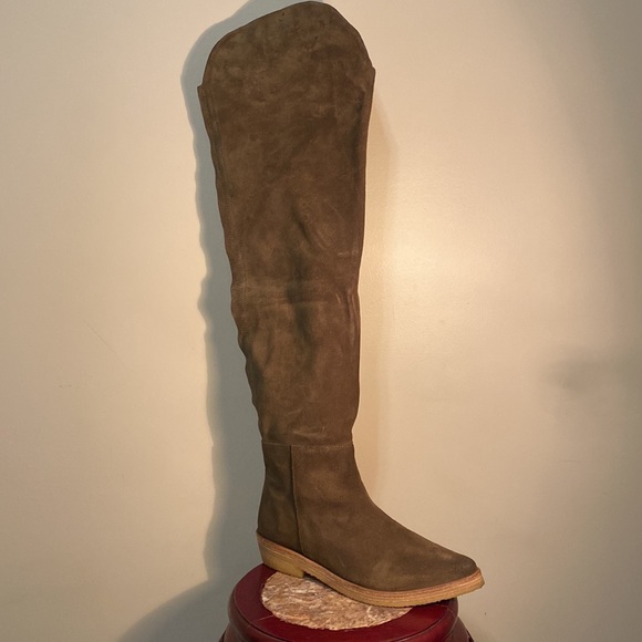 NWT Free People Banks Over The Knee Suede Boots (39) size 8.5 - Picture 5 of 6